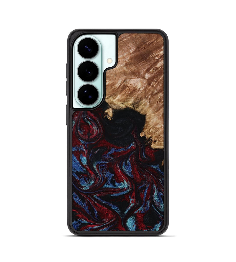 Galaxy S26 Wood Phone Case - Ainara (Red, 809416)