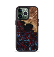 iPhone 13 Pro Wood Phone Case - Ainara (Red, 809416)