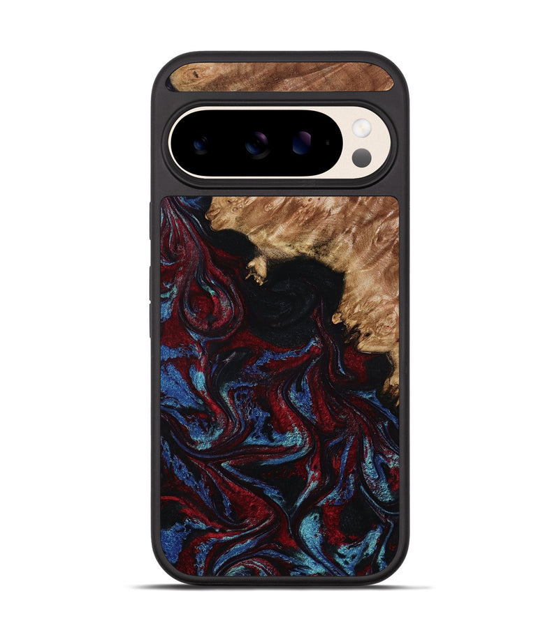 Pixel 10 Wood Phone Case - Ainara (Red, 809416)