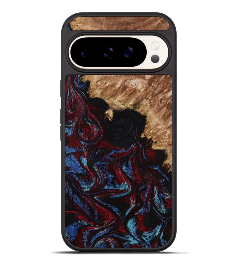 Pixel 9 Pro XL Wood Phone Case - Ainara (Red, 809416)
