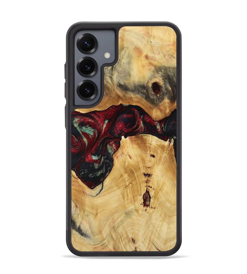 Galaxy S25 Plus Wood Phone Case - Bert (Red, 809417)