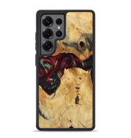 Galaxy S25 Ultra Wood Phone Case - Bert (Red, 809417)