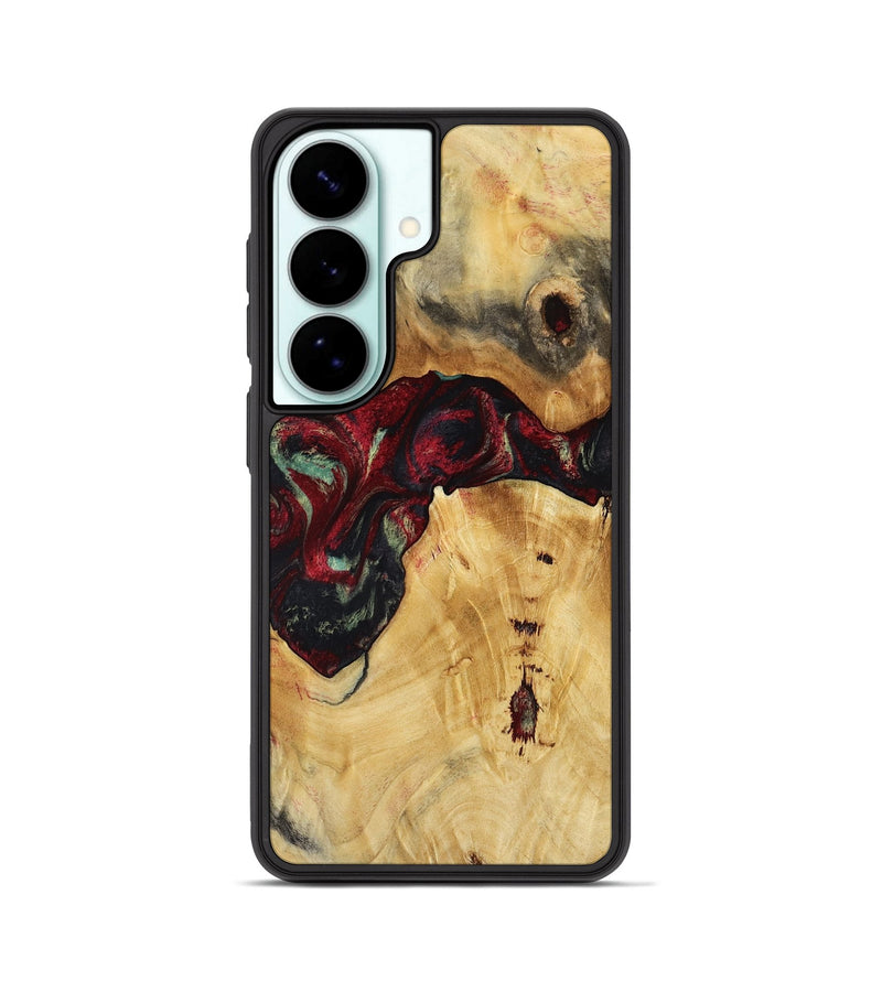 Galaxy S26 Wood Phone Case - Bert (Red, 809417)