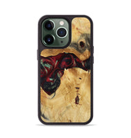 iPhone 13 Pro Wood Phone Case - Bert (Red, 809417)