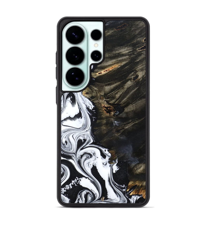 Galaxy S26 Ultra Wood Phone Case - Jericho (Black & White, 809421)