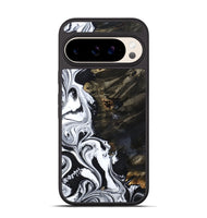 Pixel 10 Wood Phone Case - Jericho (Black & White, 809421)