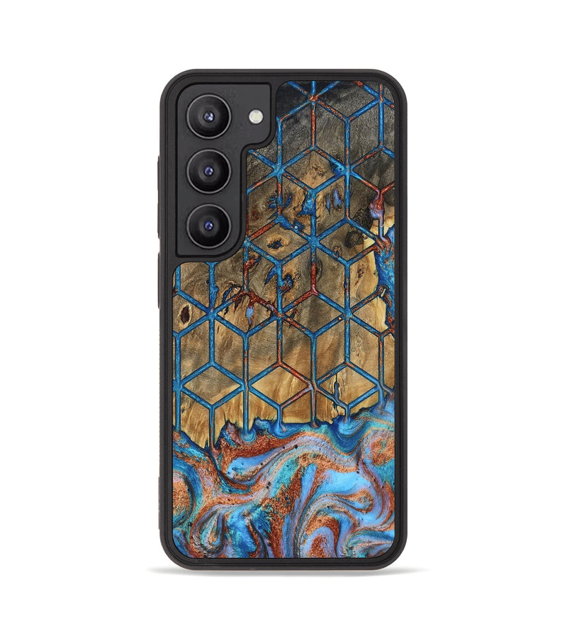 Galaxy S23 Wood Phone Case - Abigale (Pattern, 809422)