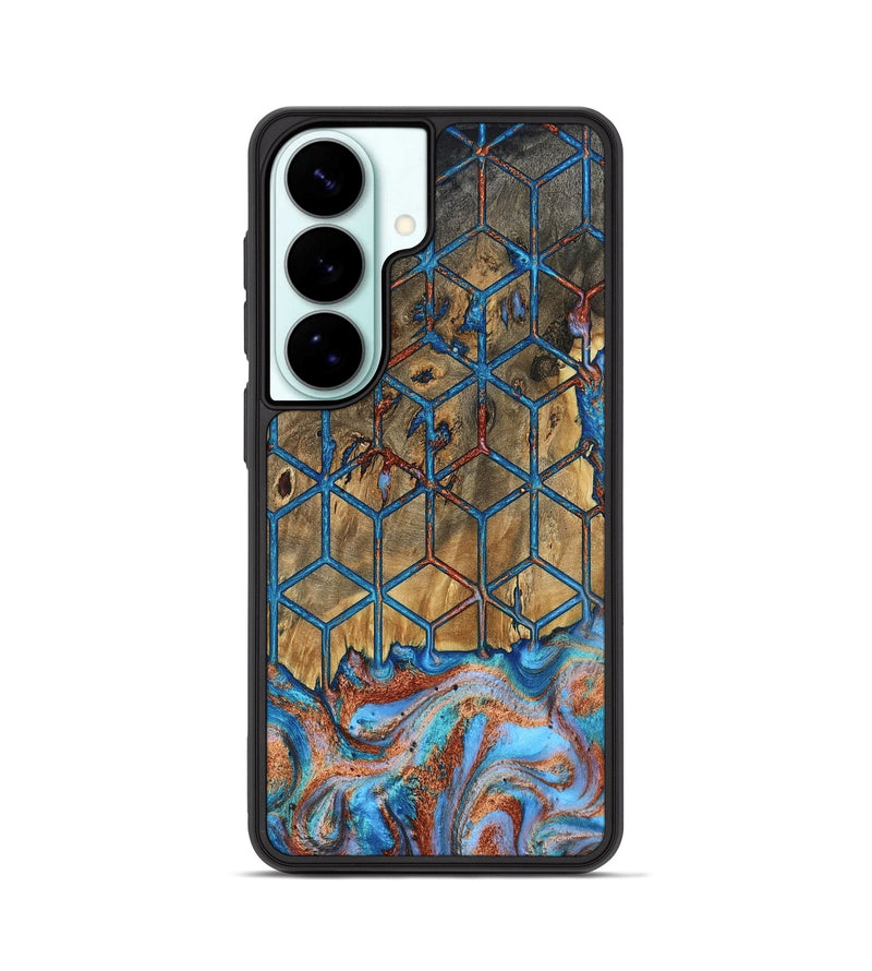 Galaxy S26 Wood Phone Case - Abigale (Pattern, 809422)