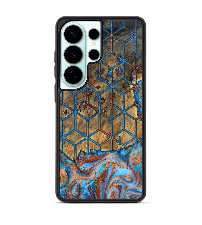 Galaxy S26 Ultra Wood Phone Case - Abigale (Pattern, 809422)