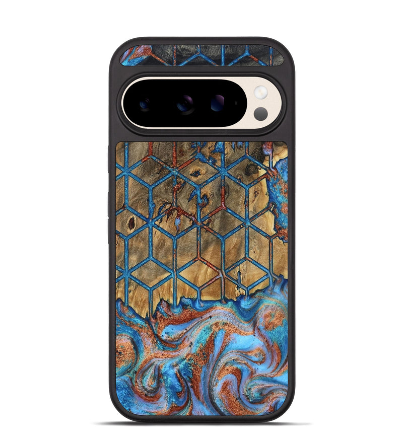 Pixel 10 Wood Phone Case - Abigale (Pattern, 809422)
