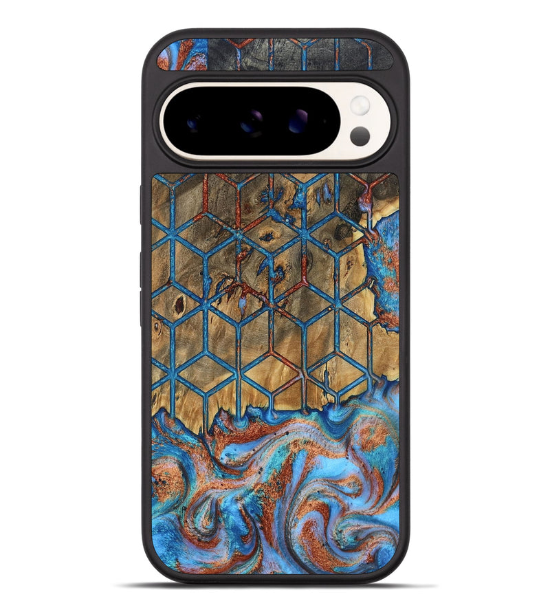 Pixel 9 Pro XL Wood Phone Case - Abigale (Pattern, 809422)