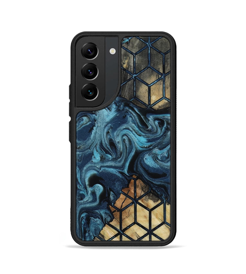 Galaxy S22 Wood Phone Case - Darion (Pattern, 809423)