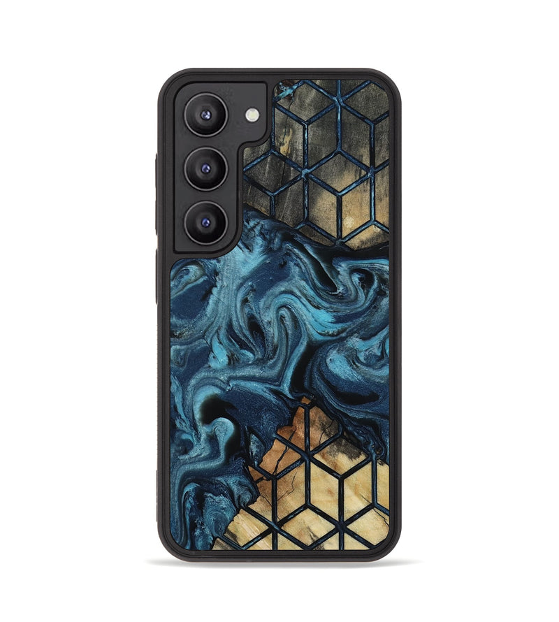 Galaxy S23 Wood Phone Case - Darion (Pattern, 809423)