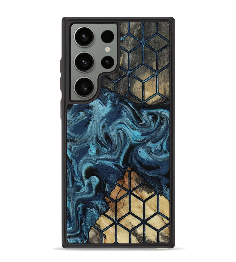 Galaxy S23 Ultra Wood Phone Case - Darion (Pattern, 809423)