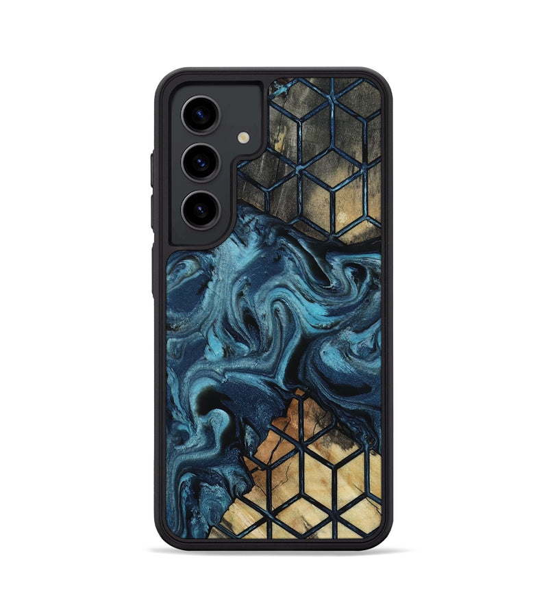 Galaxy S24 Wood Phone Case - Darion (Pattern, 809423)