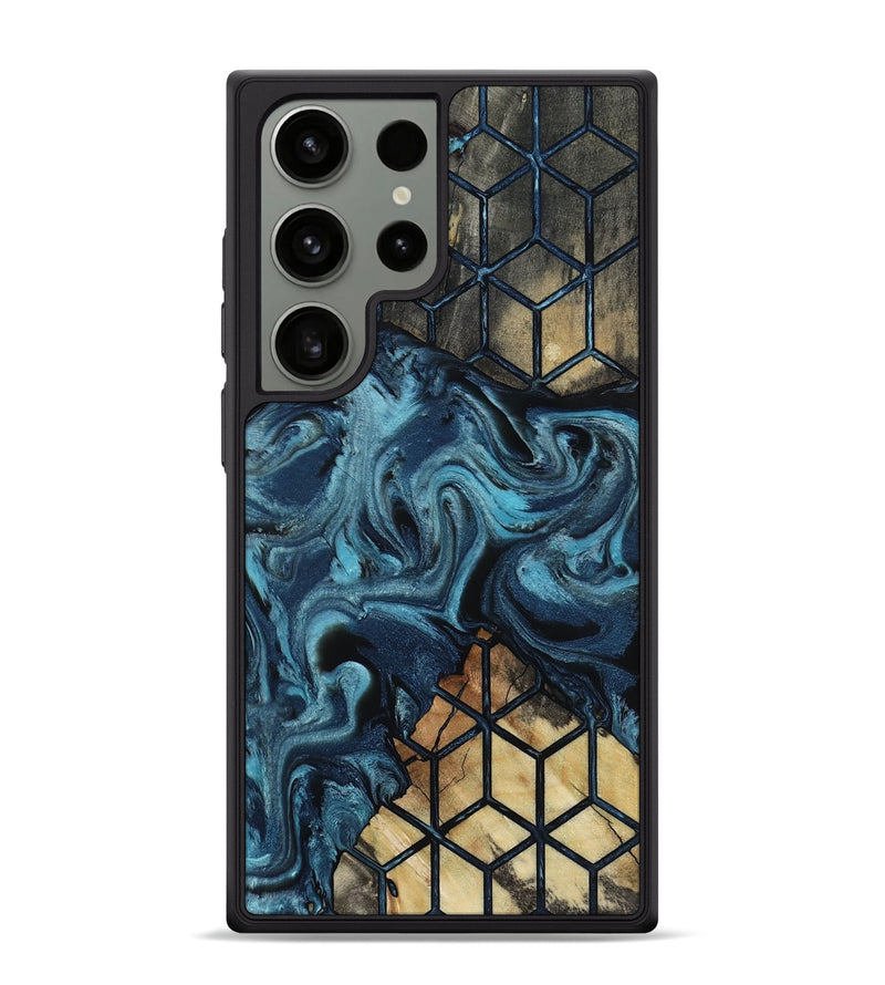 Galaxy S24 Ultra Wood Phone Case - Darion (Pattern, 809423)