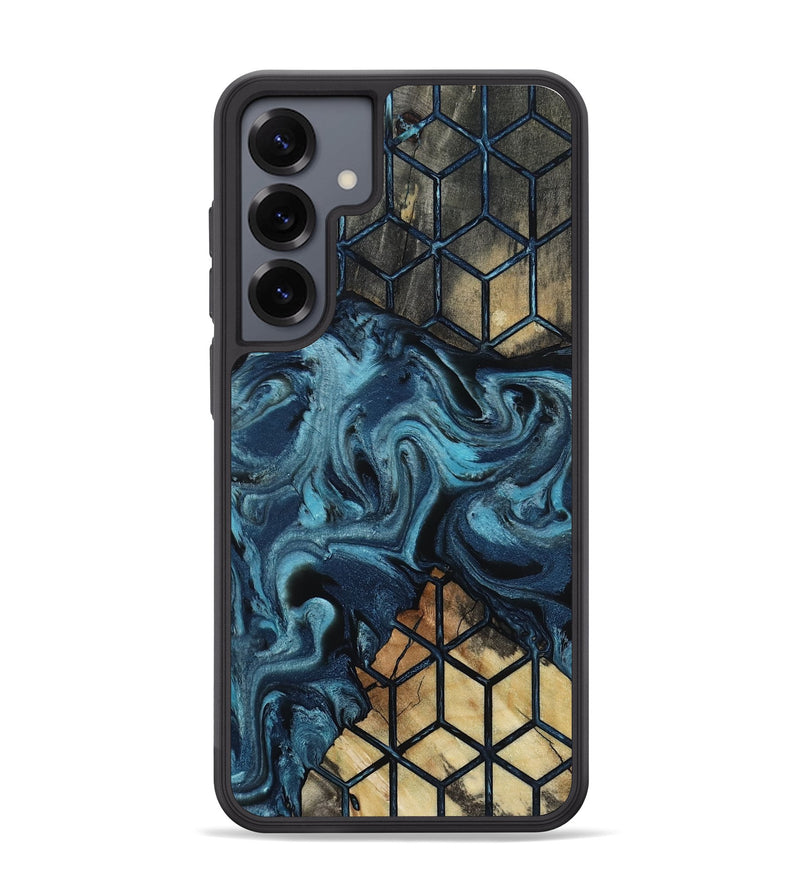 Galaxy S25 Plus Wood Phone Case - Darion (Pattern, 809423)