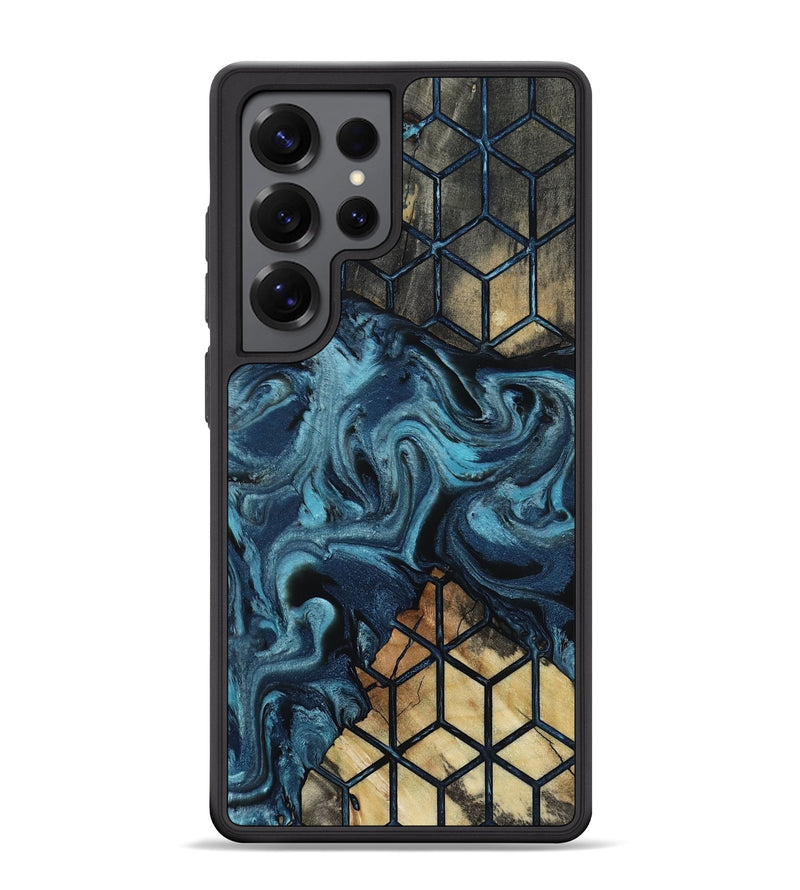 Galaxy S25 Ultra Wood Phone Case - Darion (Pattern, 809423)