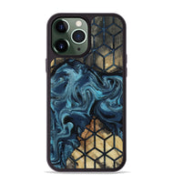 iPhone 13 Pro Max Wood Phone Case - Darion (Pattern, 809423)