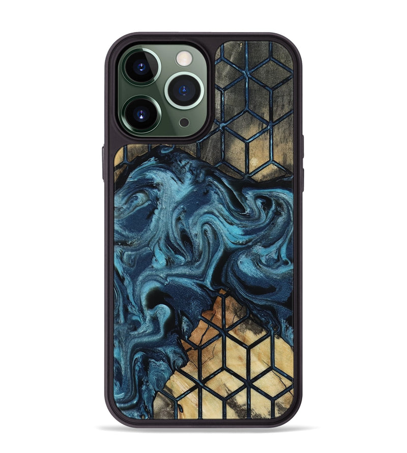 iPhone 13 Pro Max Wood Phone Case - Darion (Pattern, 809423)