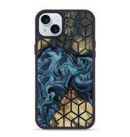 iPhone 15 Plus Wood Phone Case - Darion (Pattern, 809423)