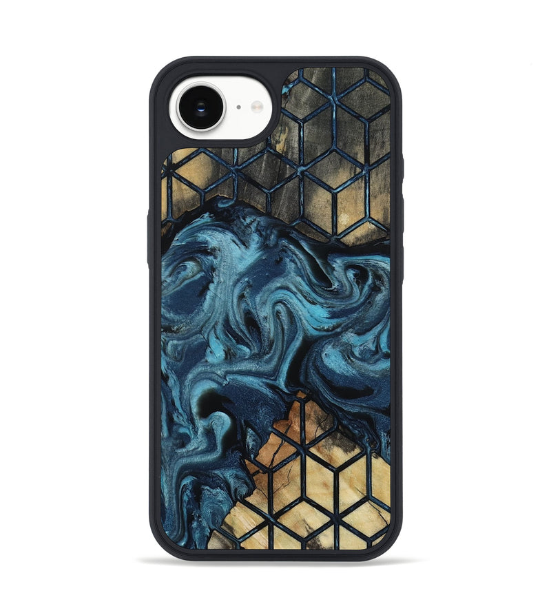 iPhone 16e Wood Phone Case - Darion (Pattern, 809423)