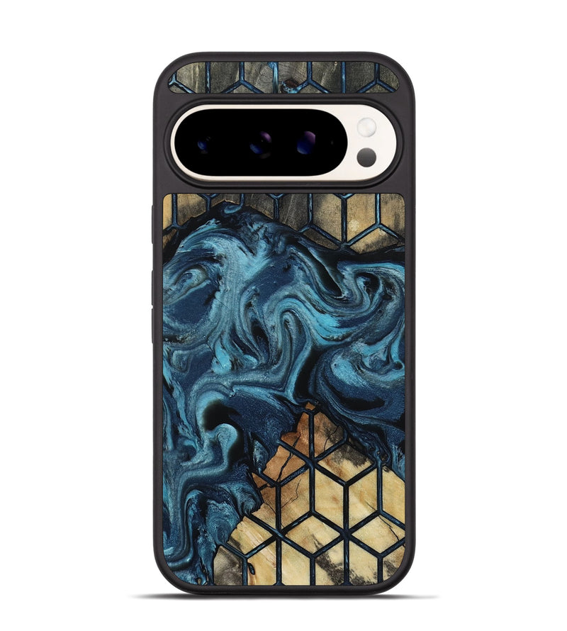 Pixel 9 Pro Wood Phone Case - Darion (Pattern, 809423)
