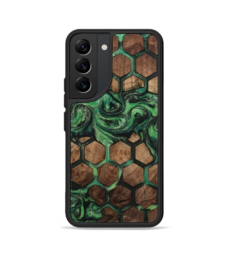 Galaxy S22 Wood Phone Case - Archie (Pattern, 809424)