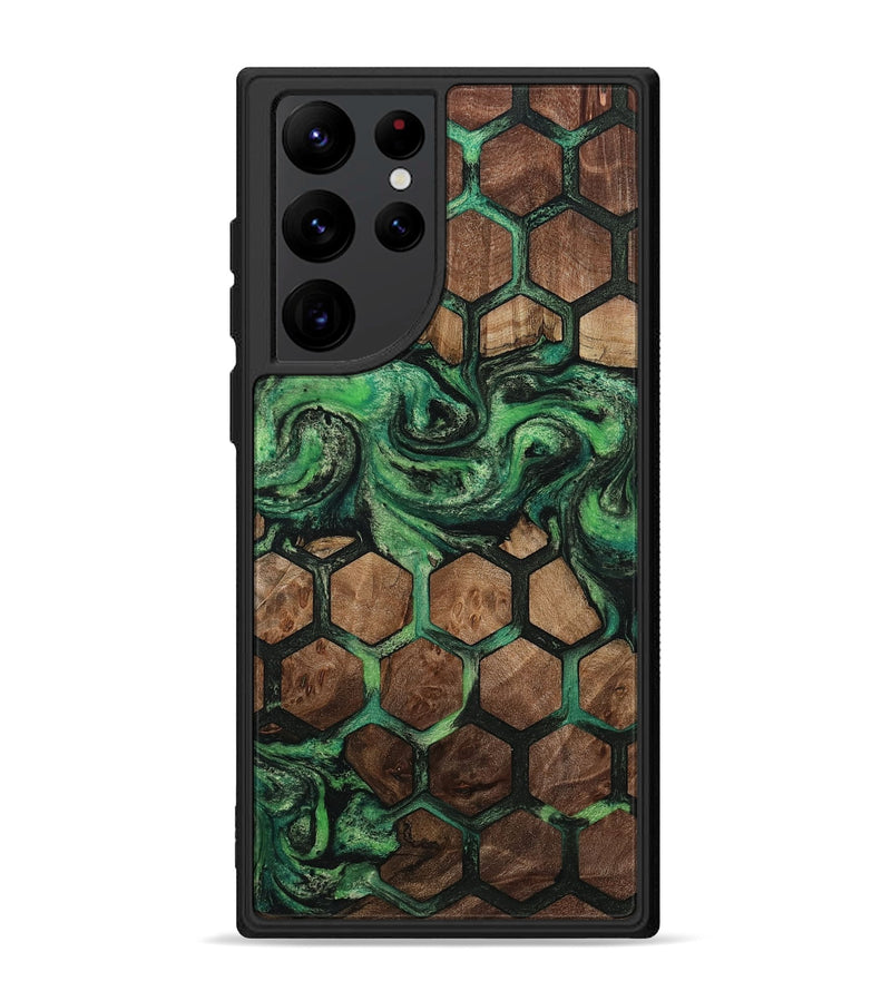 Galaxy S22 Ultra Wood Phone Case - Archie (Pattern, 809424)