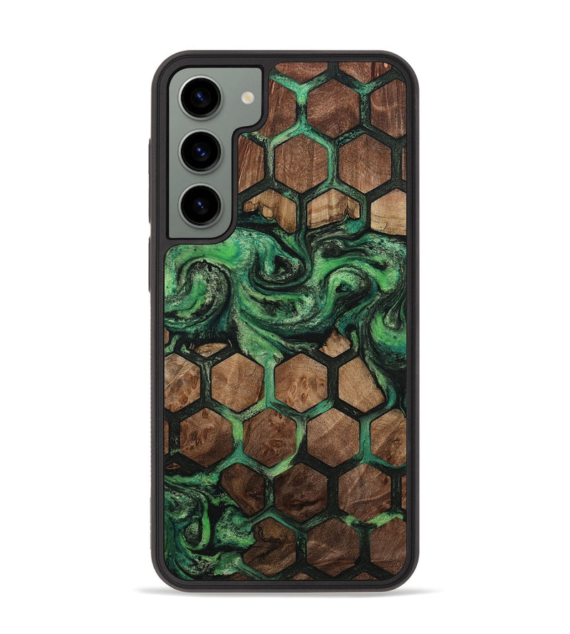 Galaxy S23 Plus Wood Phone Case - Archie (Pattern, 809424)