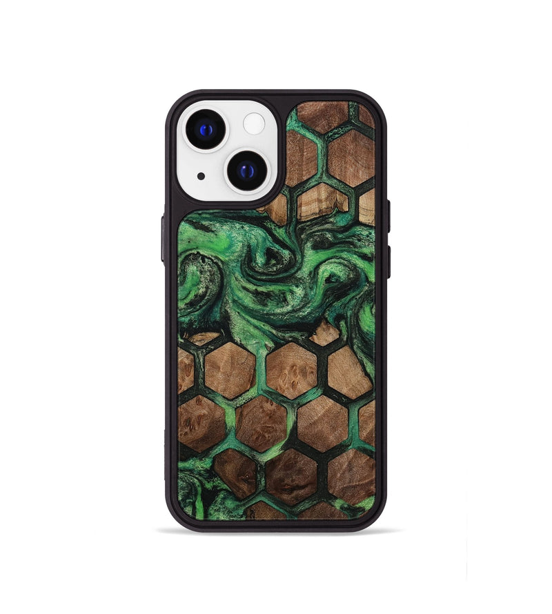 iPhone 13 mini Wood Phone Case - Archie (Pattern, 809424)