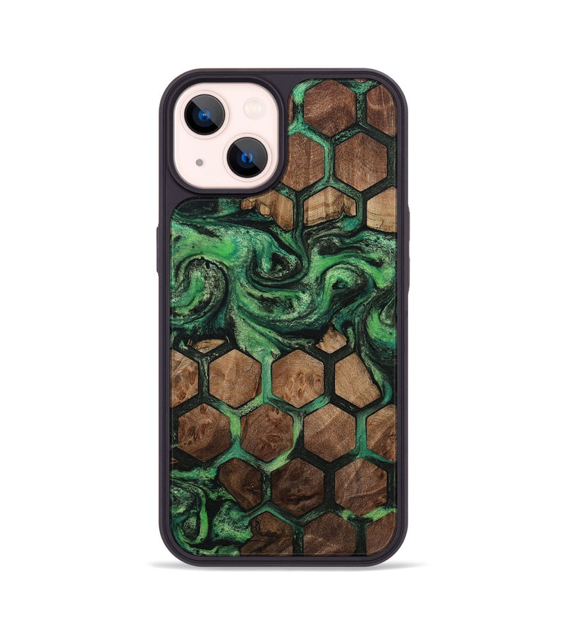 iPhone 14 Wood Phone Case - Archie (Pattern, 809424)