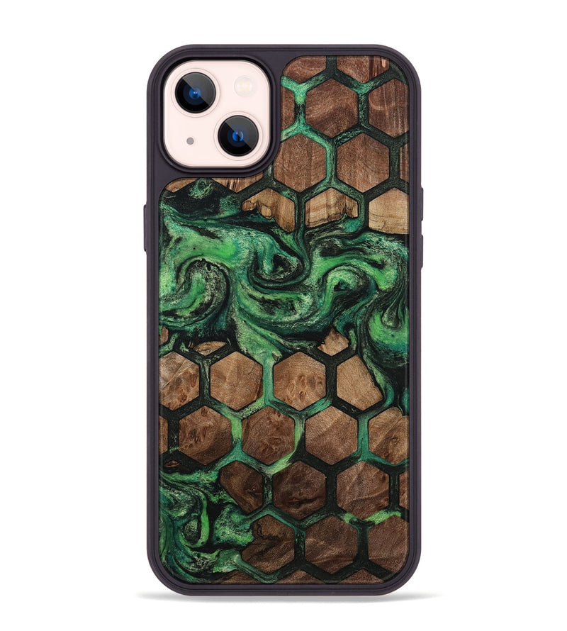 iPhone 14 Plus Wood Phone Case - Archie (Pattern, 809424)