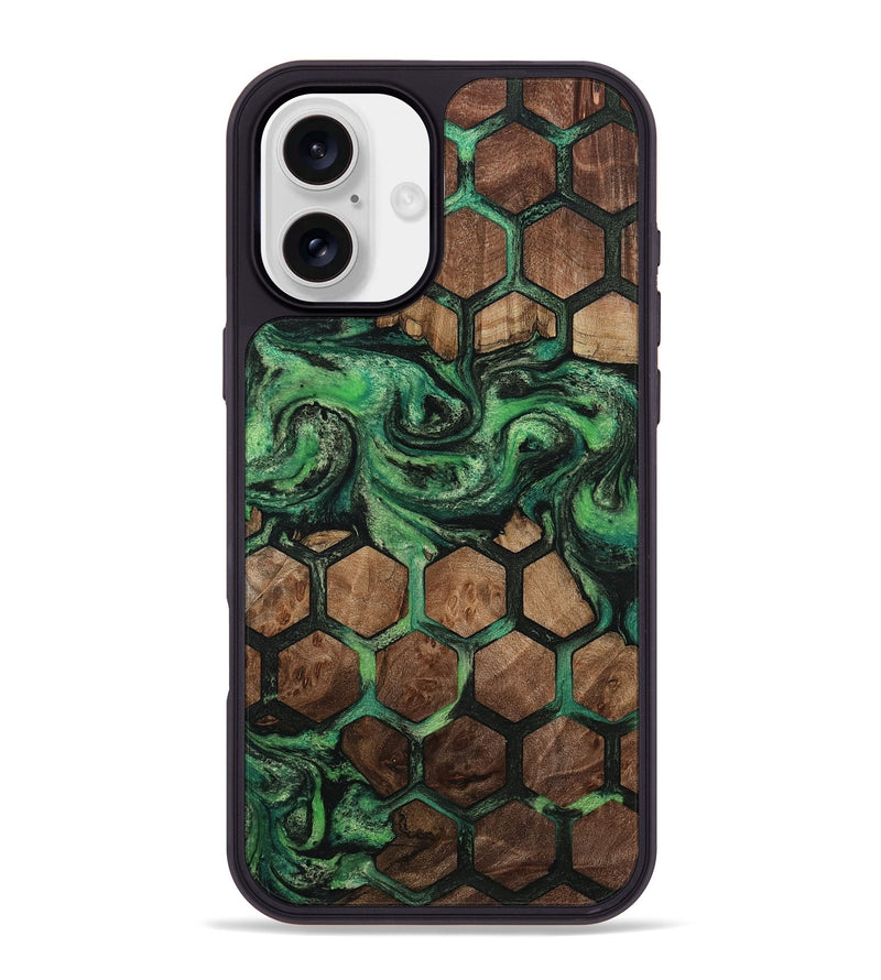 iPhone 16 Plus Wood Phone Case - Archie (Pattern, 809424)