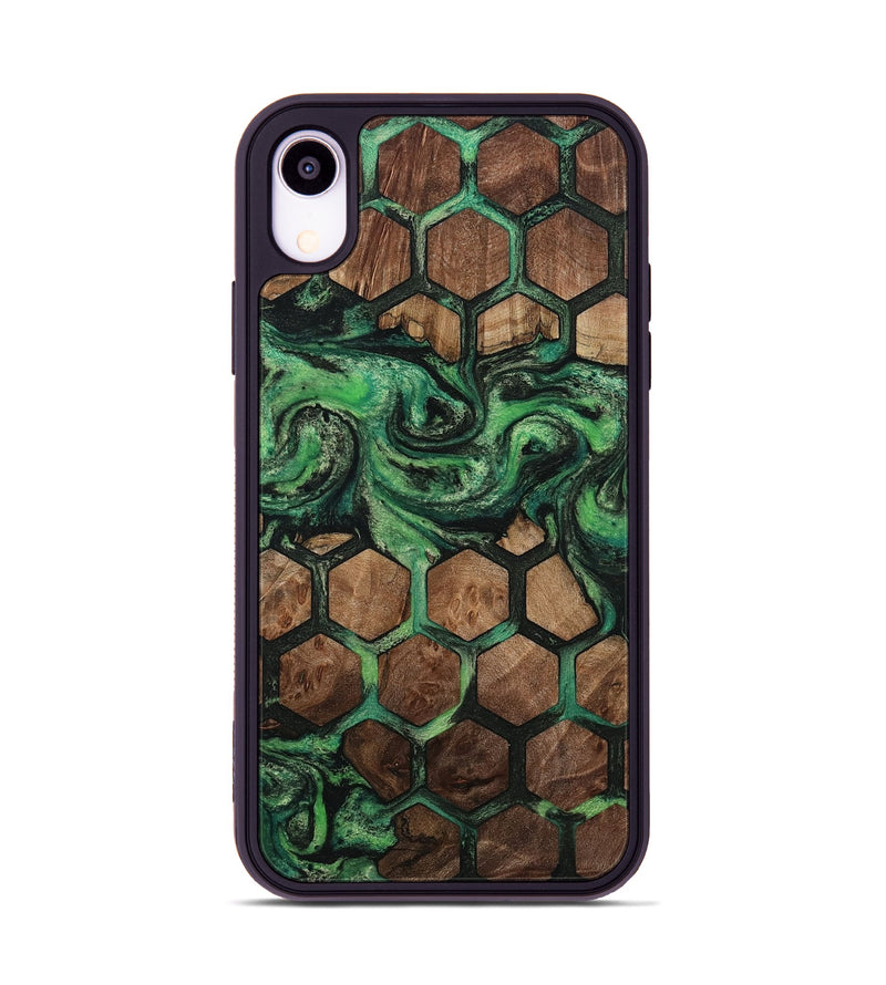 iPhone Xr Wood Phone Case - Archie (Pattern, 809424)