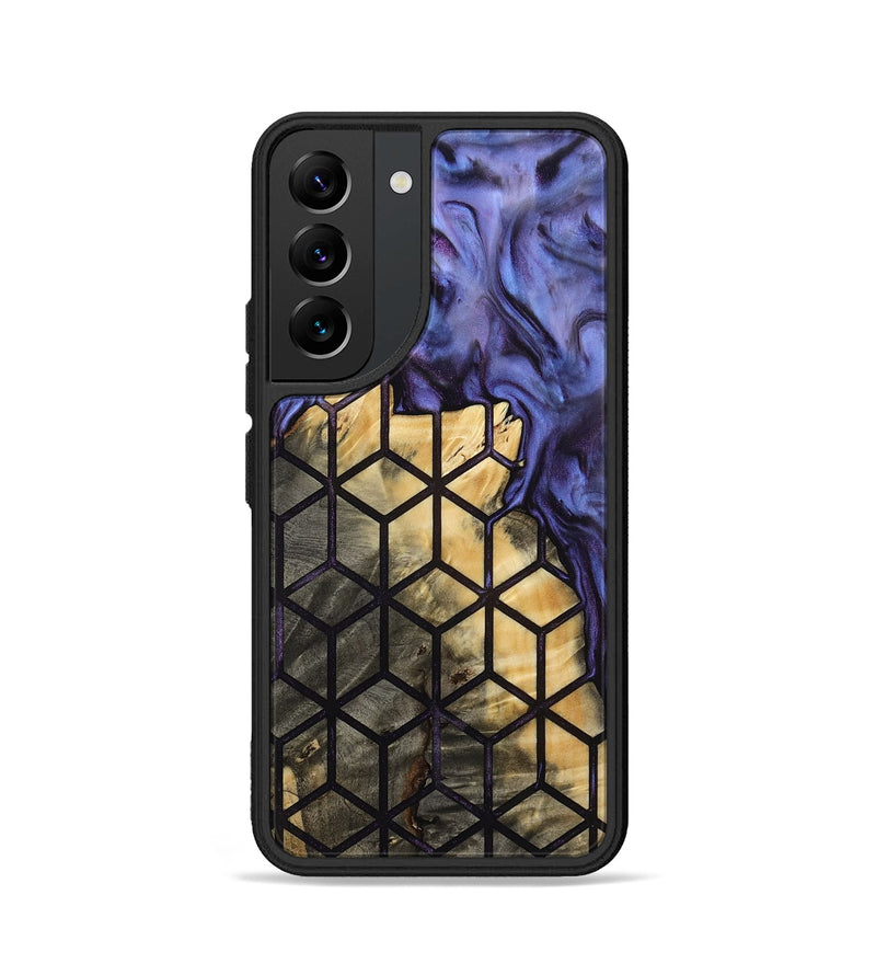 Galaxy S22 Wood Phone Case - Spencer (Pattern, 809426)