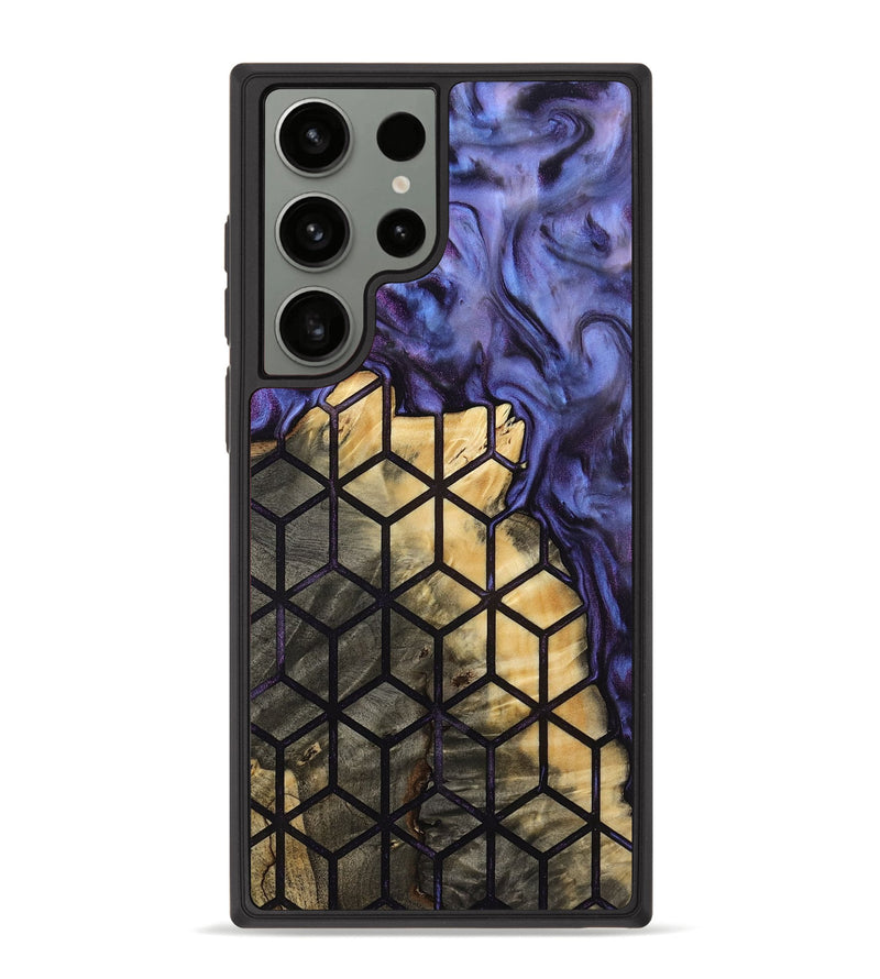 Galaxy S23 Ultra Wood Phone Case - Spencer (Pattern, 809426)