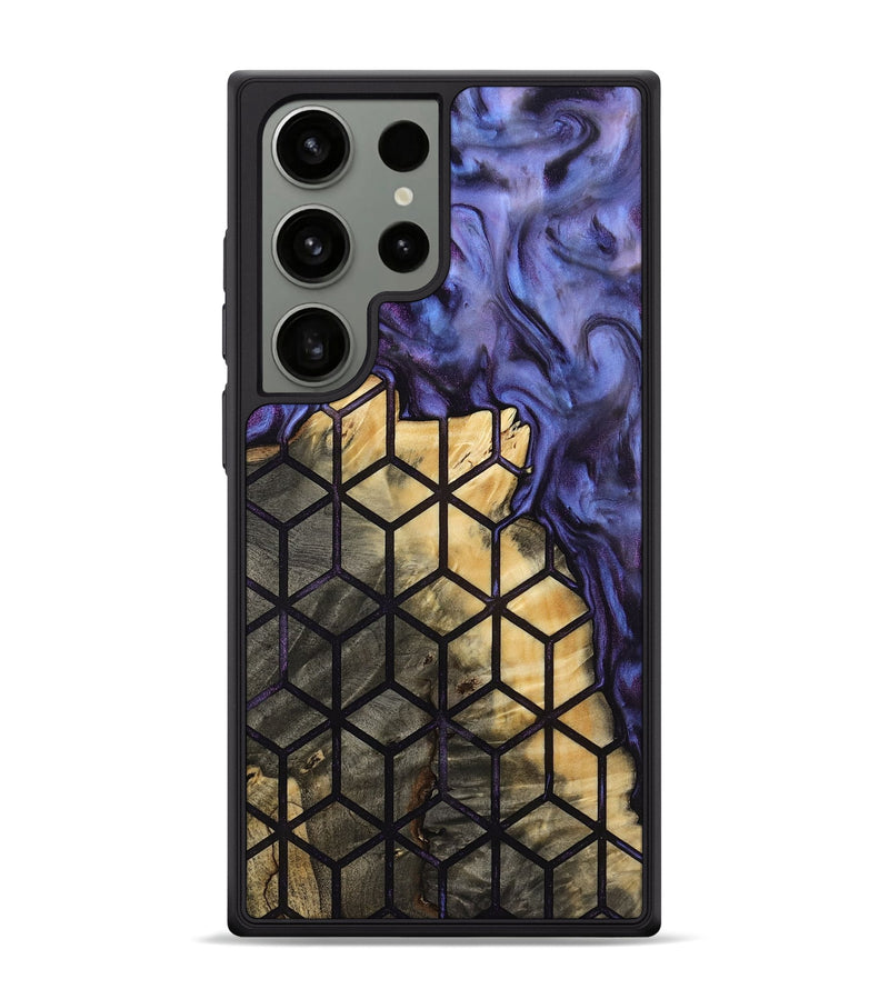 Galaxy S24 Ultra Wood Phone Case - Spencer (Pattern, 809426)