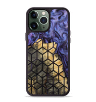 iPhone 13 Pro Max Wood Phone Case - Spencer (Pattern, 809426)