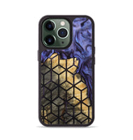 iPhone 13 Pro Wood Phone Case - Spencer (Pattern, 809426)