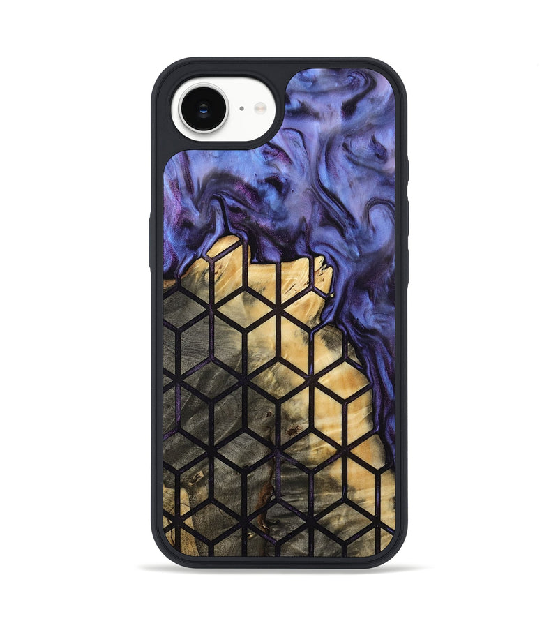 iPhone 16e Wood Phone Case - Spencer (Pattern, 809426)