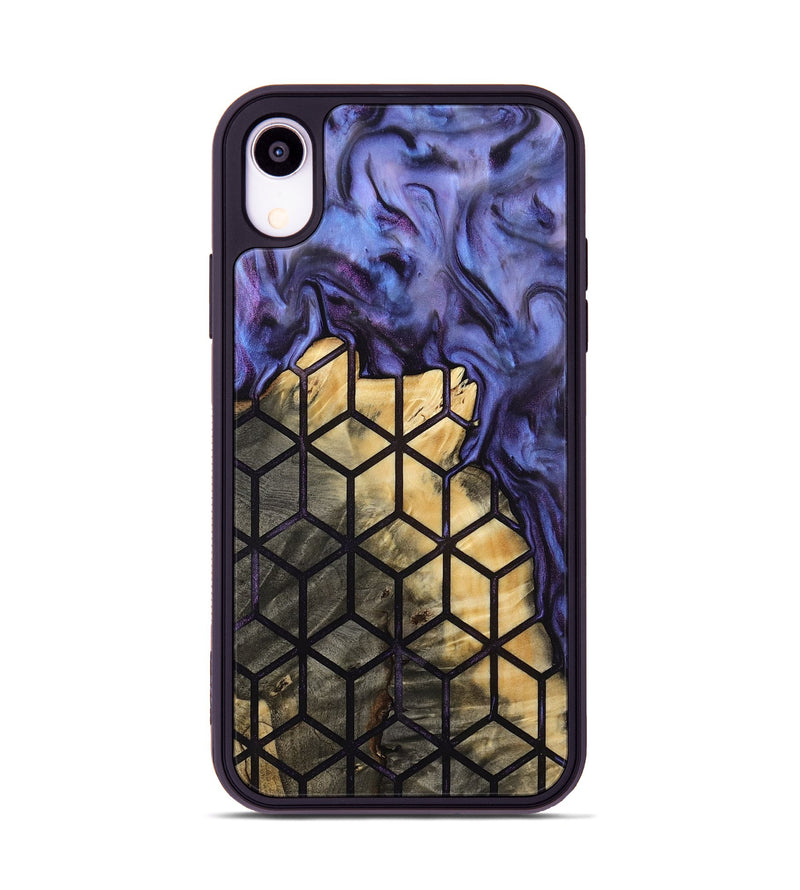 iPhone Xr Wood Phone Case - Spencer (Pattern, 809426)