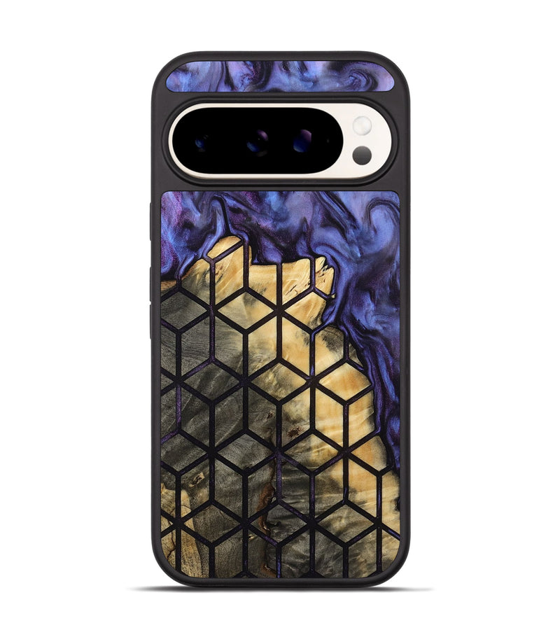 Pixel 9 Pro Wood Phone Case - Spencer (Pattern, 809426)