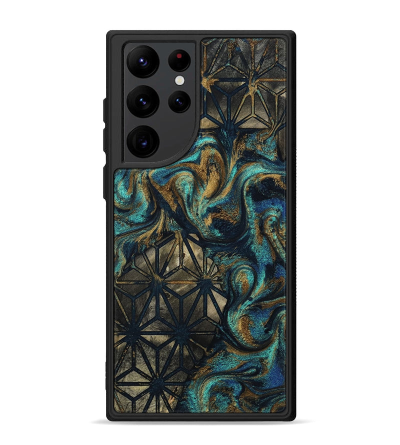 Galaxy S22 Ultra Wood Phone Case - Darian (Pattern, 809428)
