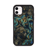 iPhone 11 Wood Phone Case - Darian (Pattern, 809428)