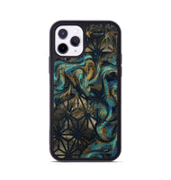 iPhone 11 Pro Wood Phone Case - Darian (Pattern, 809428)