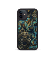 iPhone 12 mini Wood Phone Case - Darian (Pattern, 809428)