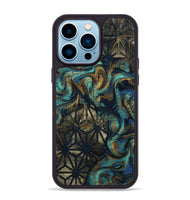 iPhone 14 Pro Max Wood Phone Case - Darian (Pattern, 809428)