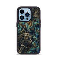 iPhone 14 Pro Wood Phone Case - Darian (Pattern, 809428)
