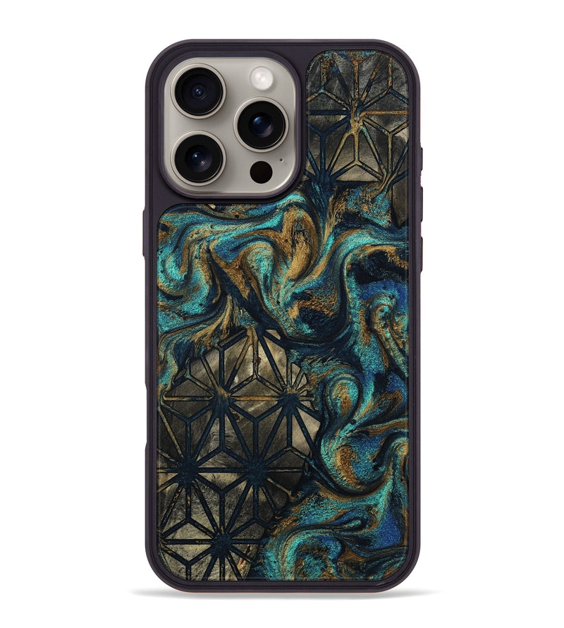 iPhone 16 Pro Max Wood Phone Case - Darian (Pattern, 809428)